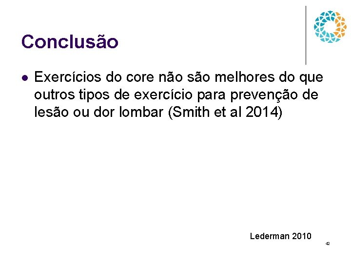 Conclusão l Exercícios do core não são melhores do que outros tipos de exercício