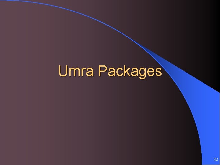Umra Packages 32 