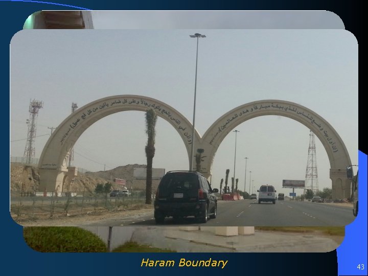 Haram Boundary 43 