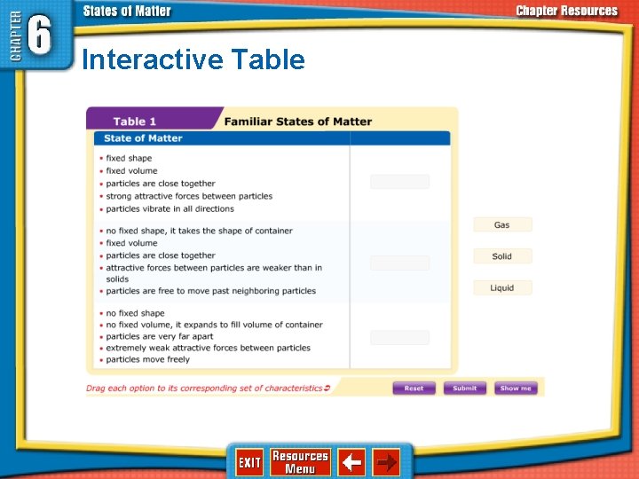 Interactive Table 