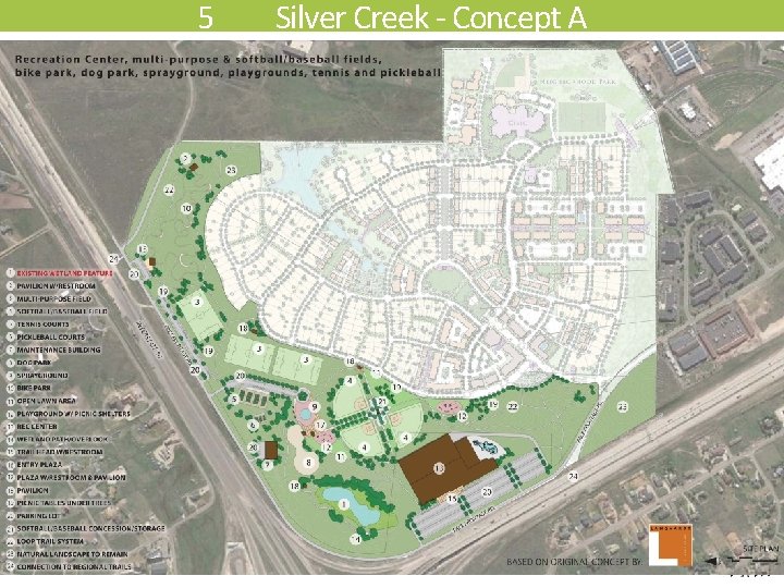 5 Silver Creek - Concept A 