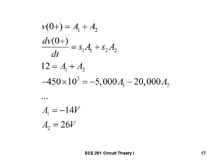 ECE 201 Circuit Theory I 17 