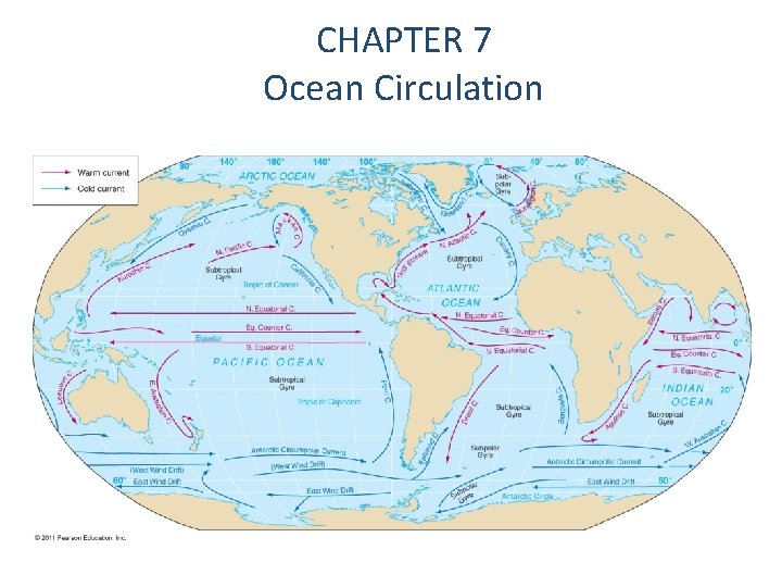 CHAPTER 7 Ocean Circulation 