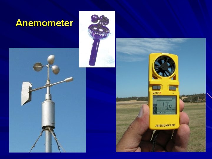 Anemometer 