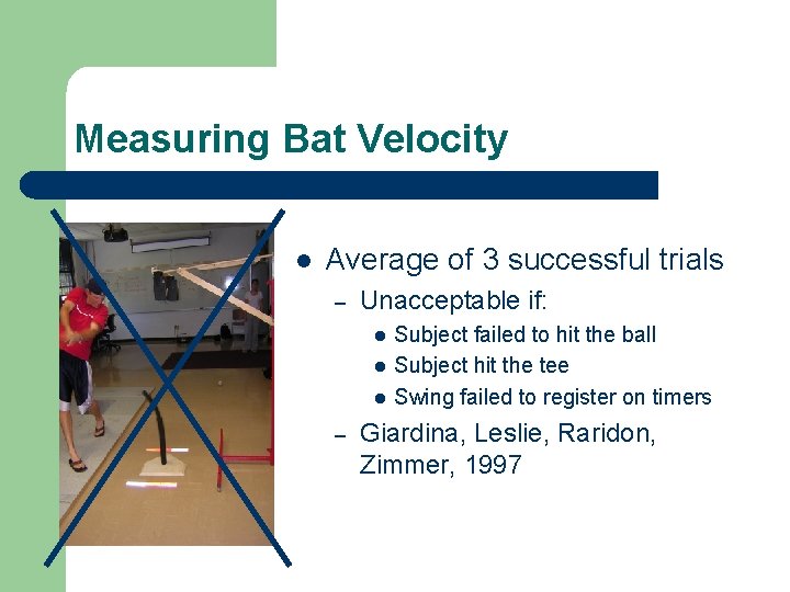 bat velocity