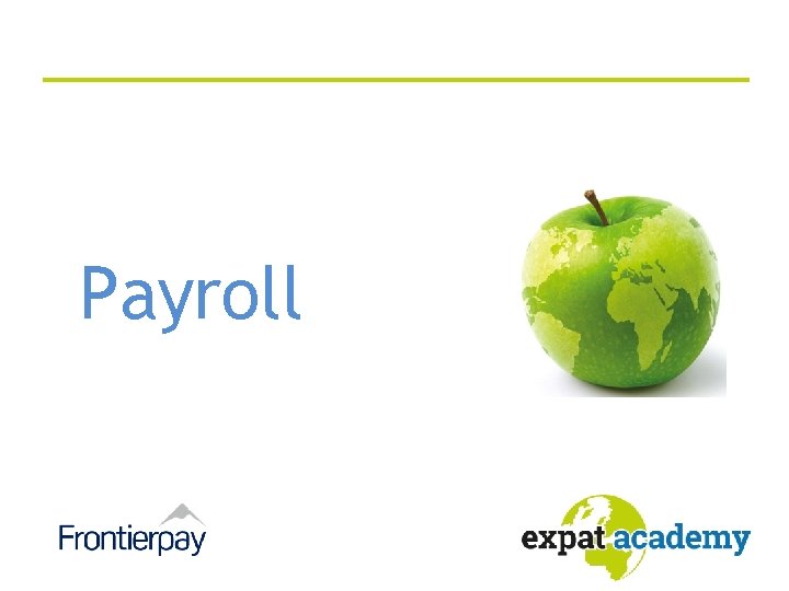 Payroll 