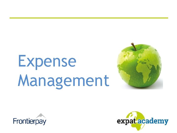 Expense Management 