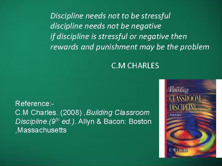 Discipline needs not to be stressful discipline needs not be negative if discipline is