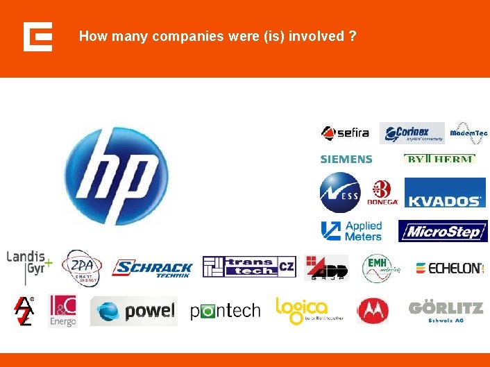 How many companies were (is) involved ? 