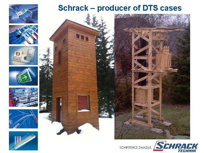 Schrack – producer of DTS cases 