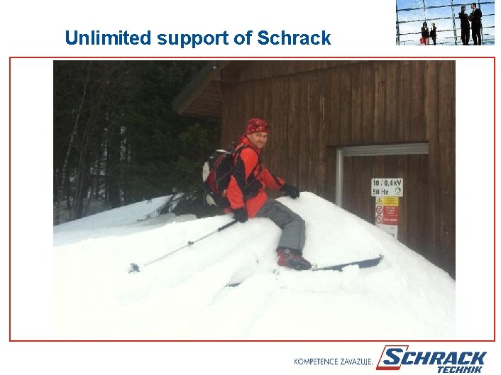 Unlimited support of Schrack 