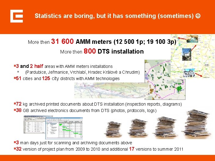 Statistics are boring, but it has something (sometimes) More then 31 600 AMM meters