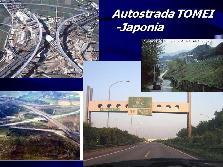 Autostrada TOMEI -Japonia 