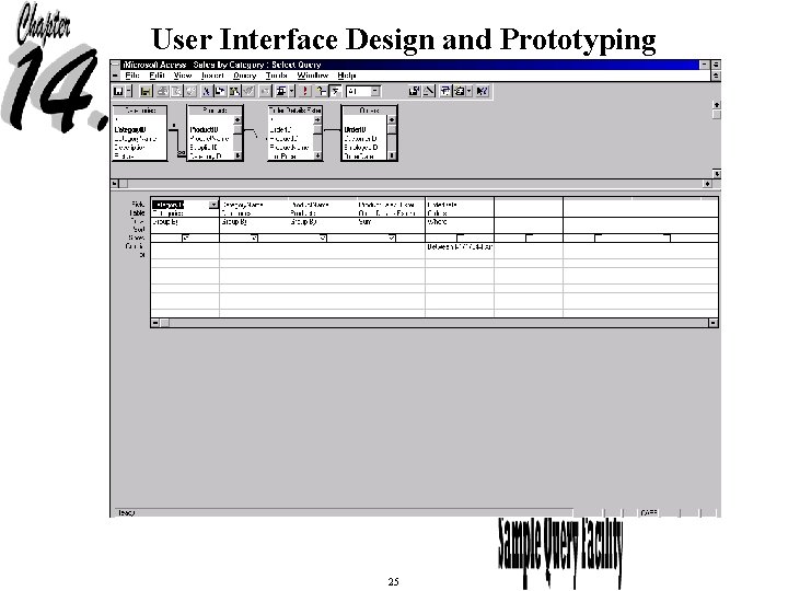 User Interface Design and Prototyping 25 