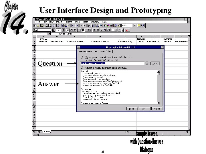 User Interface Design and Prototyping Question Answer 28 