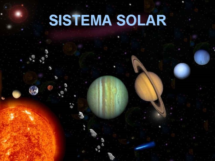 SISTEMA SOLAR 