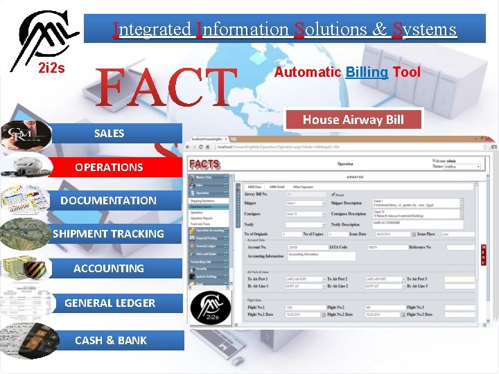 Integrated Information Solutions & Systems 2 i 2 s Automatic Billing Tool SALES OPERATIONS