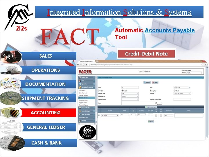 Integrated Information Solutions & Systems 2 i 2 s Automatic Accounts Payable Tool SALES