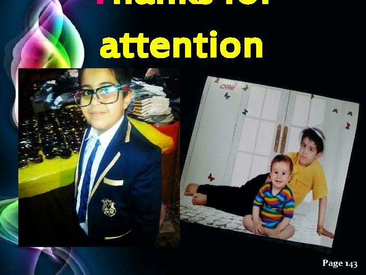 Thanks for attention Free Powerpoint Templates Page 143 
