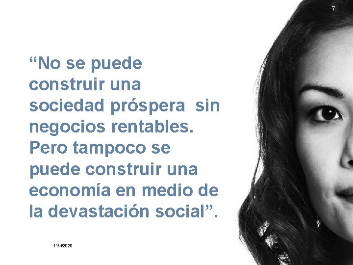 RSE Cómo hacer de un principio corporativo una estrategia “No se puede construir una