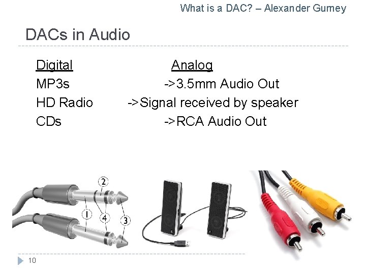 What is a DAC? – Alexander Gurney DACs in Audio Digital MP 3 s