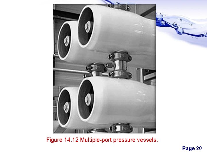 Figure 14. 12 Multiple-port pressure vessels. Page 20 