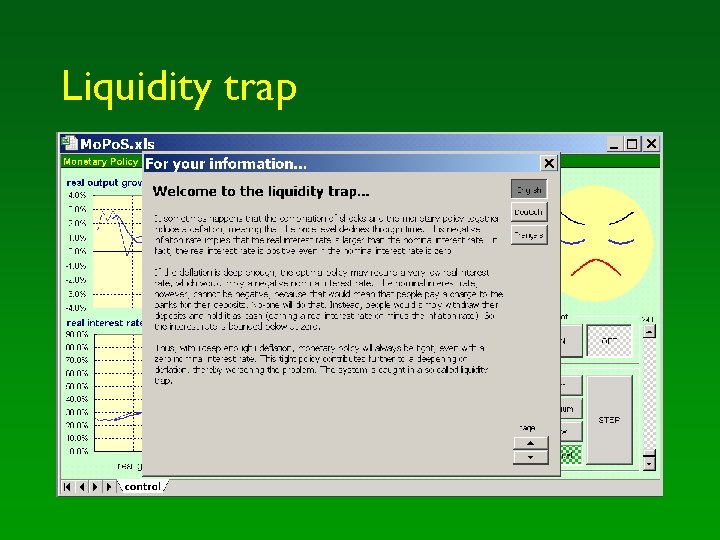 Liquidity trap 