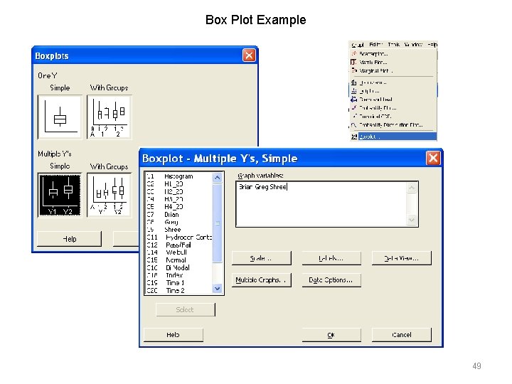 Box Plot Example 49 