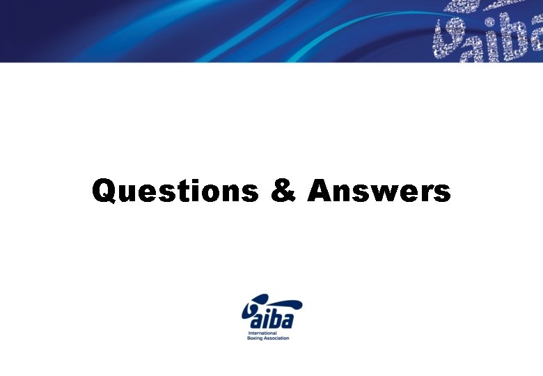 Questions & Answers 