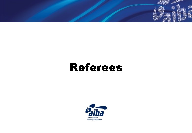 Referees 