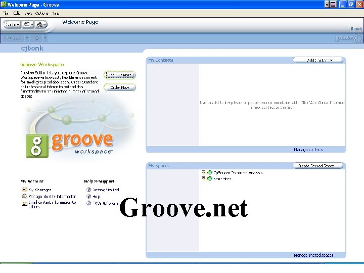 Groove. net 