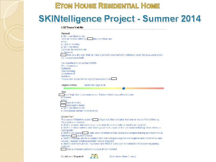 ETON HOUSE RESIDENTIAL HOME SKINtelligence Project - Summer 2014 