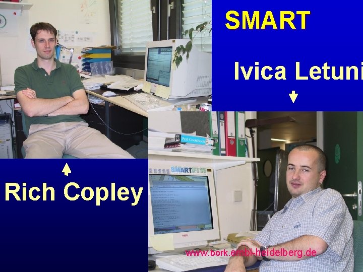 SMART Ivica Letuni Rich Copley www. bork. embl-heidelberg. de 