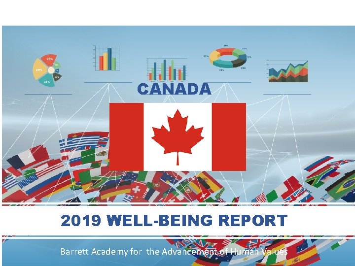 CANADA 2019 WELL-BEING REPORT 2019 Barrett Academy for the Advancement of Human Values 