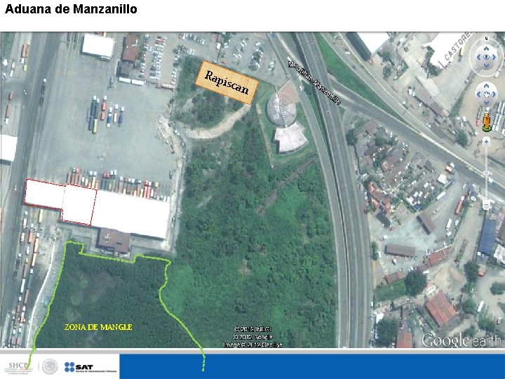 Aduana de Manzanillo Rap ZONA DE MANGLE isca n 