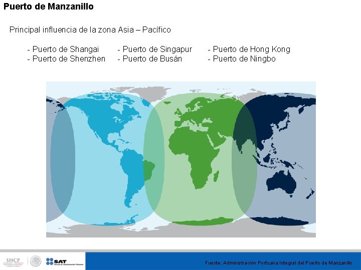 Puerto de Manzanillo Principal influencia de la zona Asia – Pacífico - Puerto de