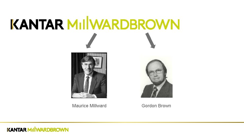Maurice Millward Gordon Brown 