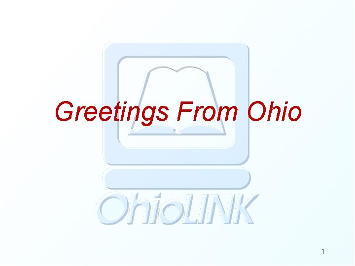 Greetings From Ohio 1 