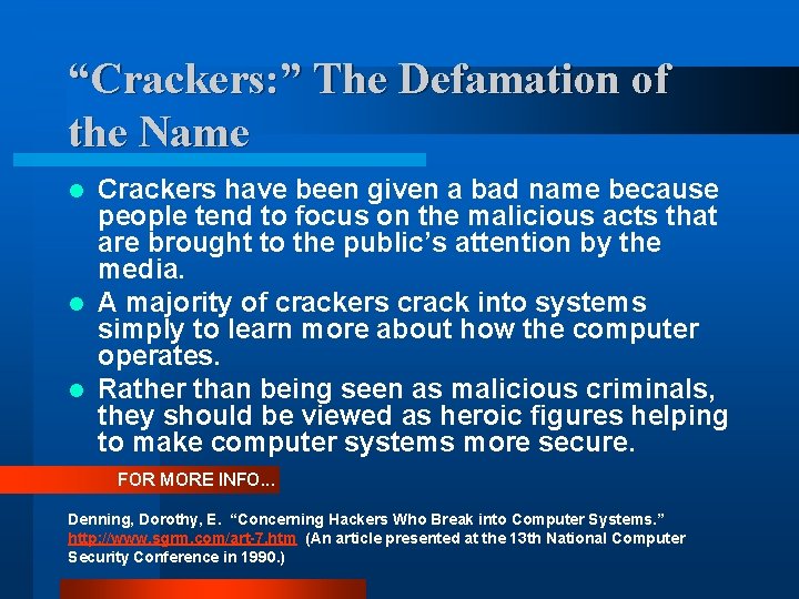 “Crackers: ” The Defamation of the Name Crackers have been given a bad name “Crackers: ” The Defamation of the Name Crackers have been given a bad name
