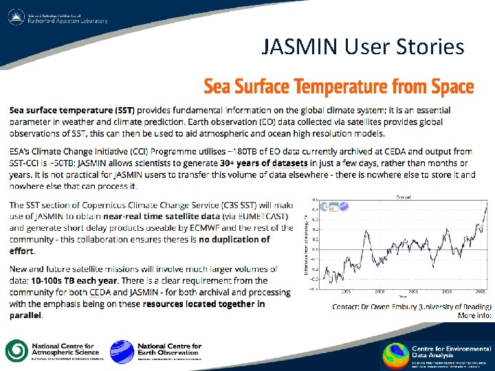 JASMIN User Stories 