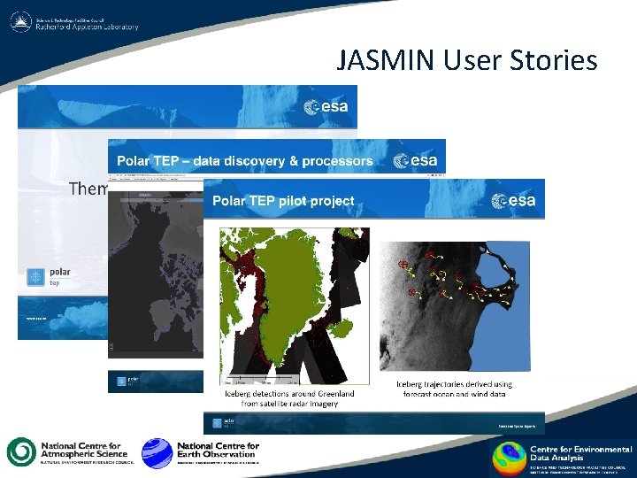 JASMIN User Stories 