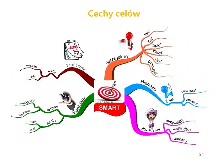 Cechy celów 27 