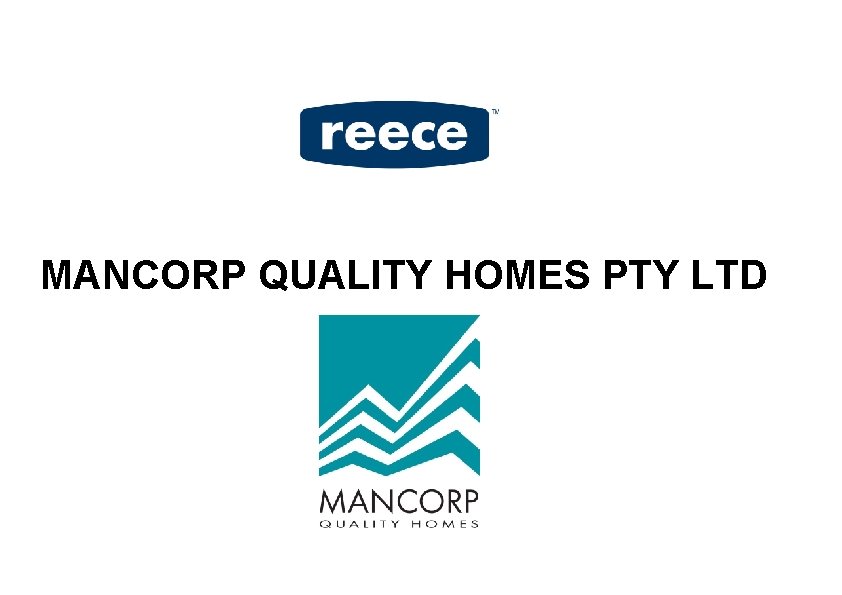 MANCORP QUALITY HOMES PTY LTD 