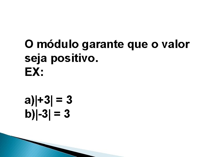 MATEMÁTICA, 1º Ano Medidas de dispersão: desvio médio, desvio padrão e variância O módulo