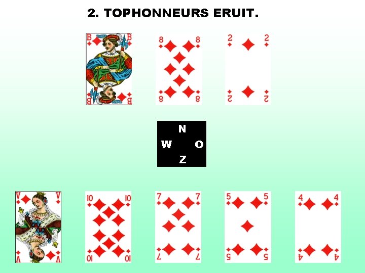 2. TOPHONNEURS ERUIT. N W O Z 