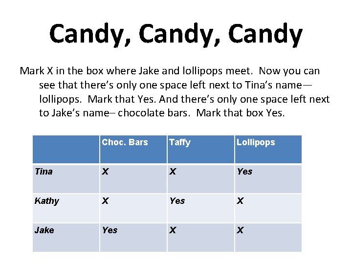 Candy, Candy Mark X in the box where Jake and lollipops meet. Now you