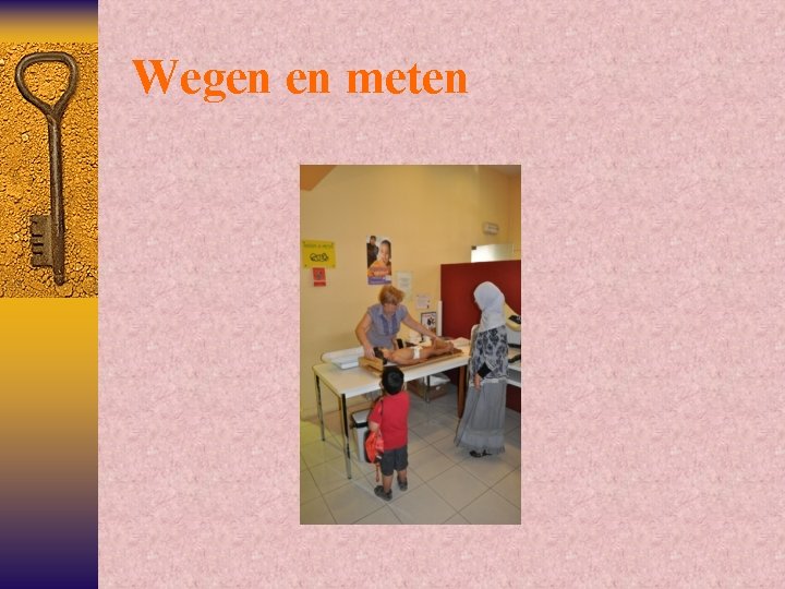 Wegen en meten 