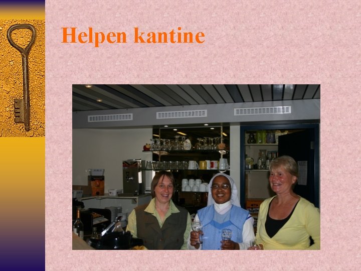 Helpen kantine 