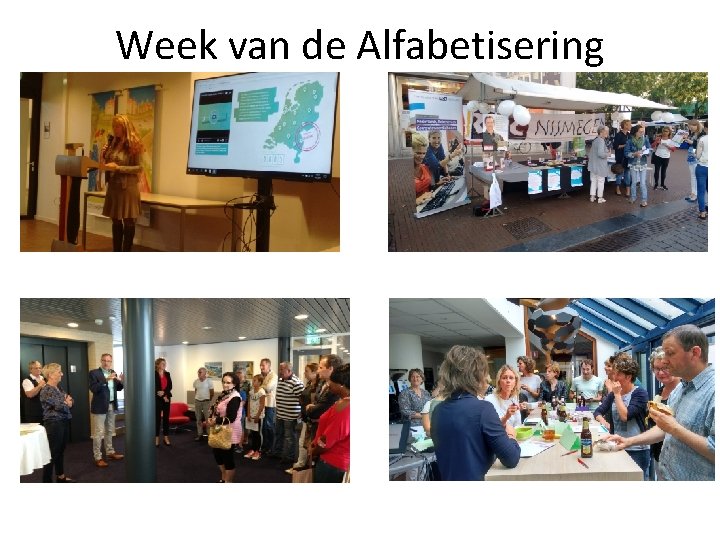 Week van de Alfabetisering 