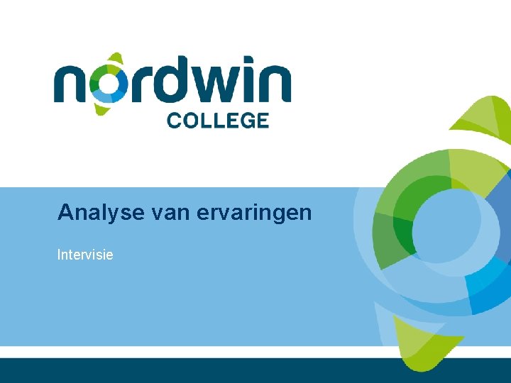 Analyse van ervaringen Intervisie 